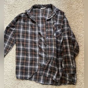 Carley Jean Los Angeles flannel S/M
